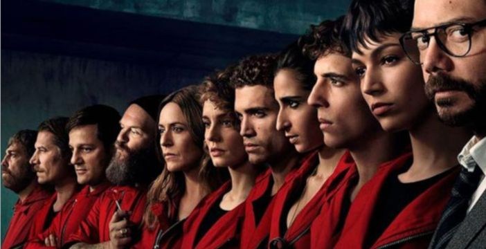 Netflix has commissioned two additional seasons of its star Spanish series: La Casa De Papel and Elite